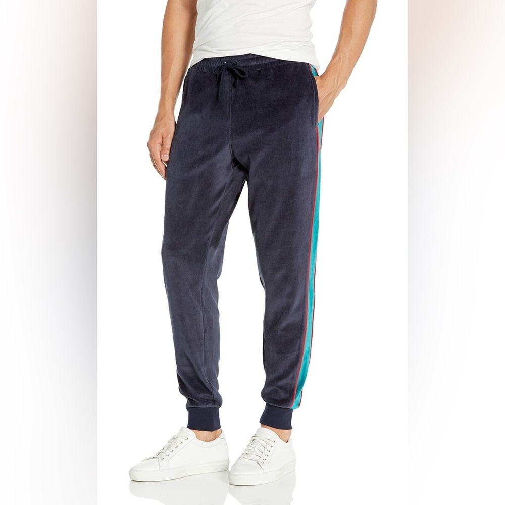 Original Penguin Velour Track Pants NWT